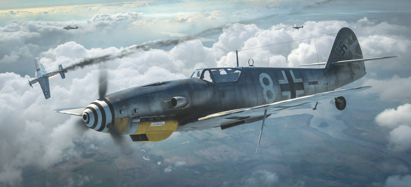Bf109 G10 Messerschmitt By ROEN911 On DeviantArt bf109-g10-messerschmitt-by-roen911-on-deviantart