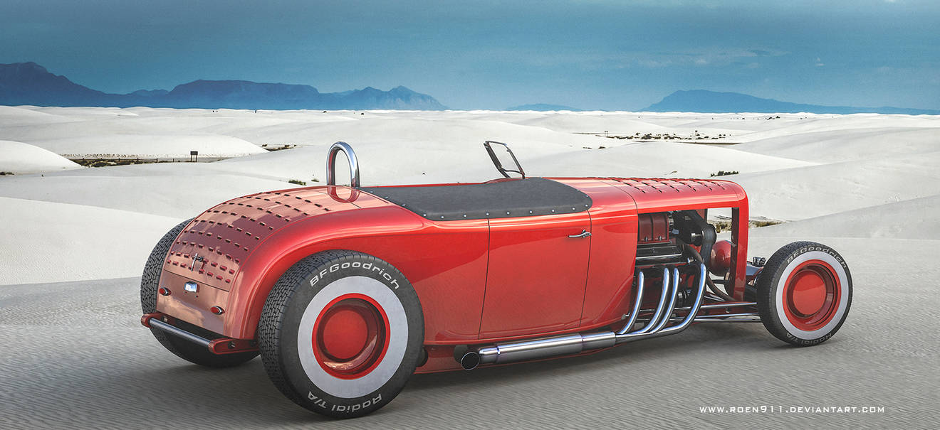 32 Ford Salt racer by rOEN911 on DeviantArt