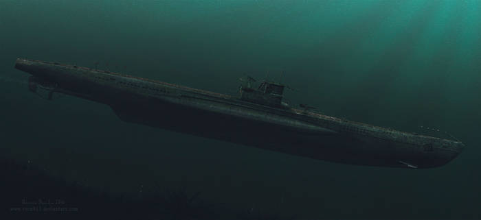 German Type VII U-Boat