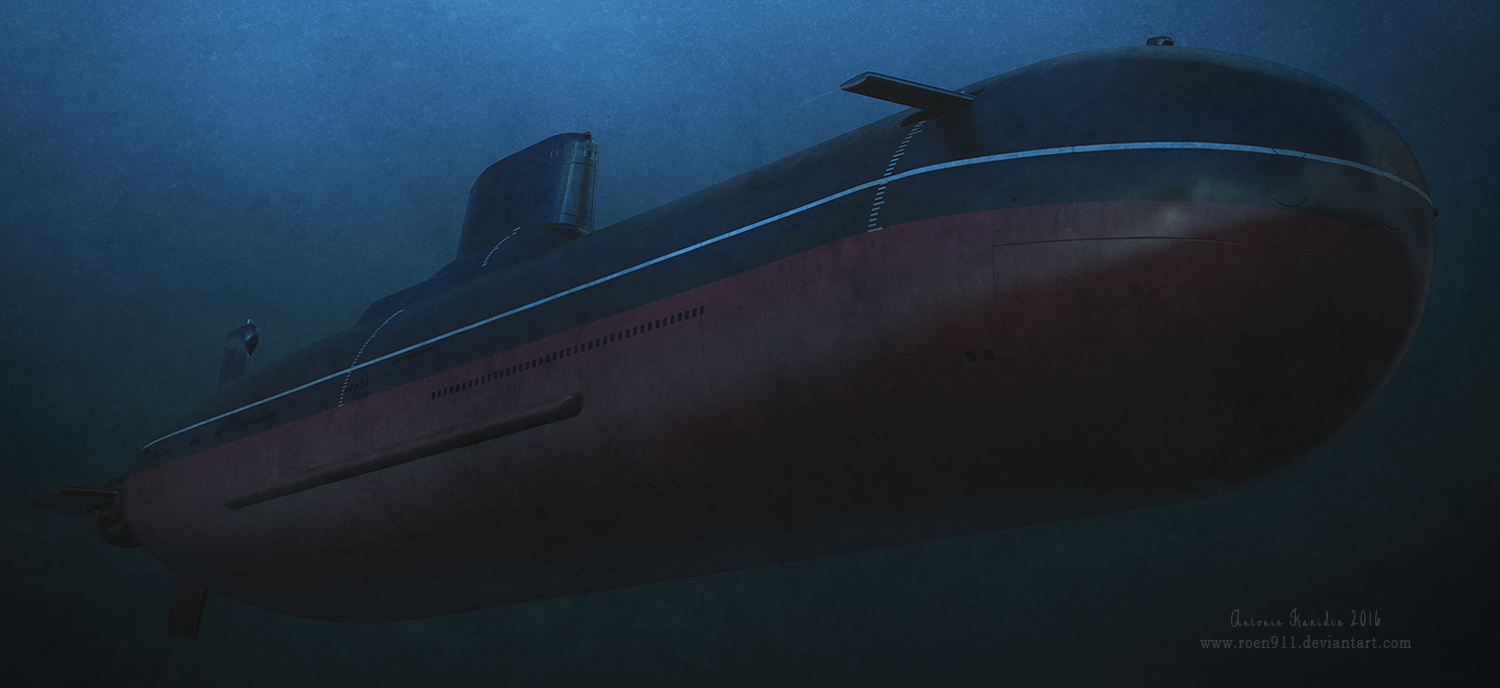 Typhoon-class submarine