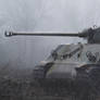 M4A3E8 Sherman Tank 3D MODEL