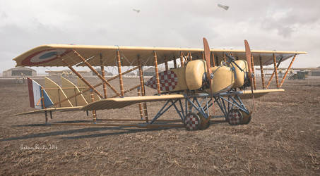Caudron G.4 - Heavy Bomber