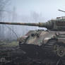 Last of its kind - SDKFZ 182 Tiger 2
