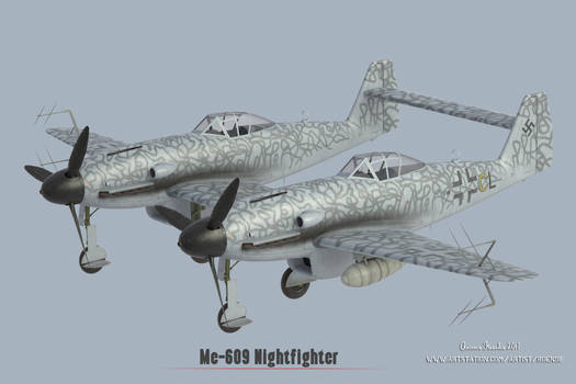 RS-Models : Me-609 Nightfighter