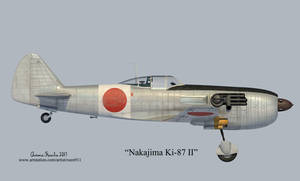 Nakajima Ki-87 prototype