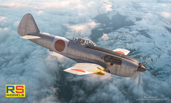 RS-Models :Ki-87 prototype box art