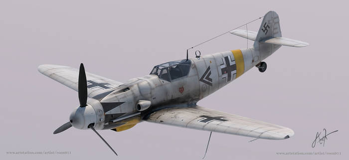 Erich Hartmanns Messerschmitt Bf 109G6