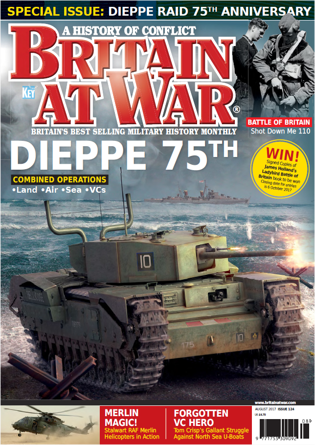 Britain At War Magazine issue August 2017