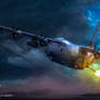 AC-130J Ghostrider Gunship