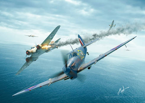 Flypast Original Artwork ! by rOEN911