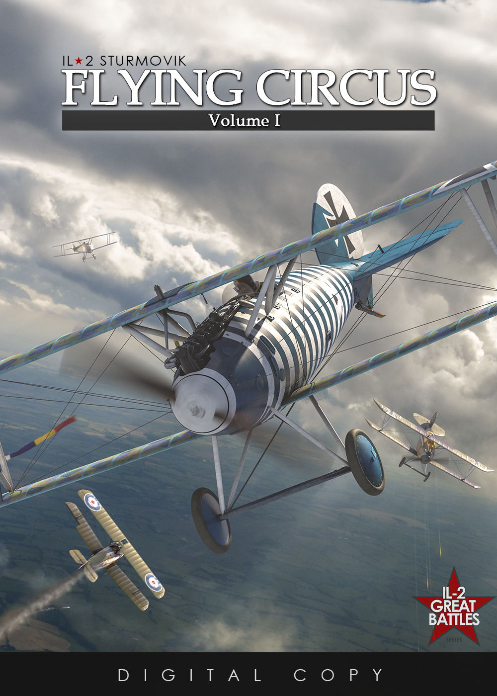 Flying Circus - Volume 1