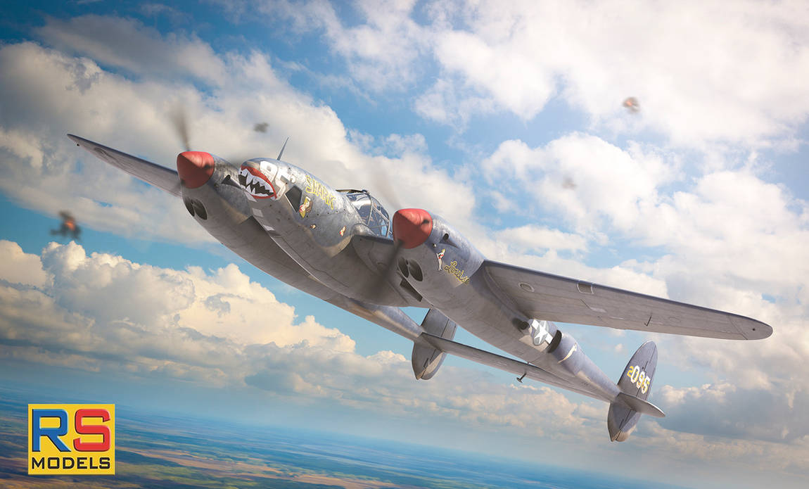 lockheed f-5 lightning by rOEN911 on DeviantArt