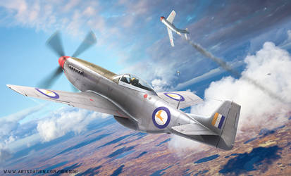 Britain At war magazine artwork 2019 (original) by rOEN911