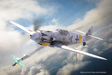 Flypast Magazine 2019 Artwork (original) by rOEN911