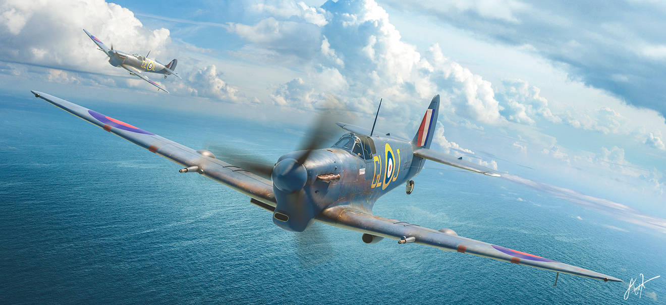 Greek Spitfires by rOEN911