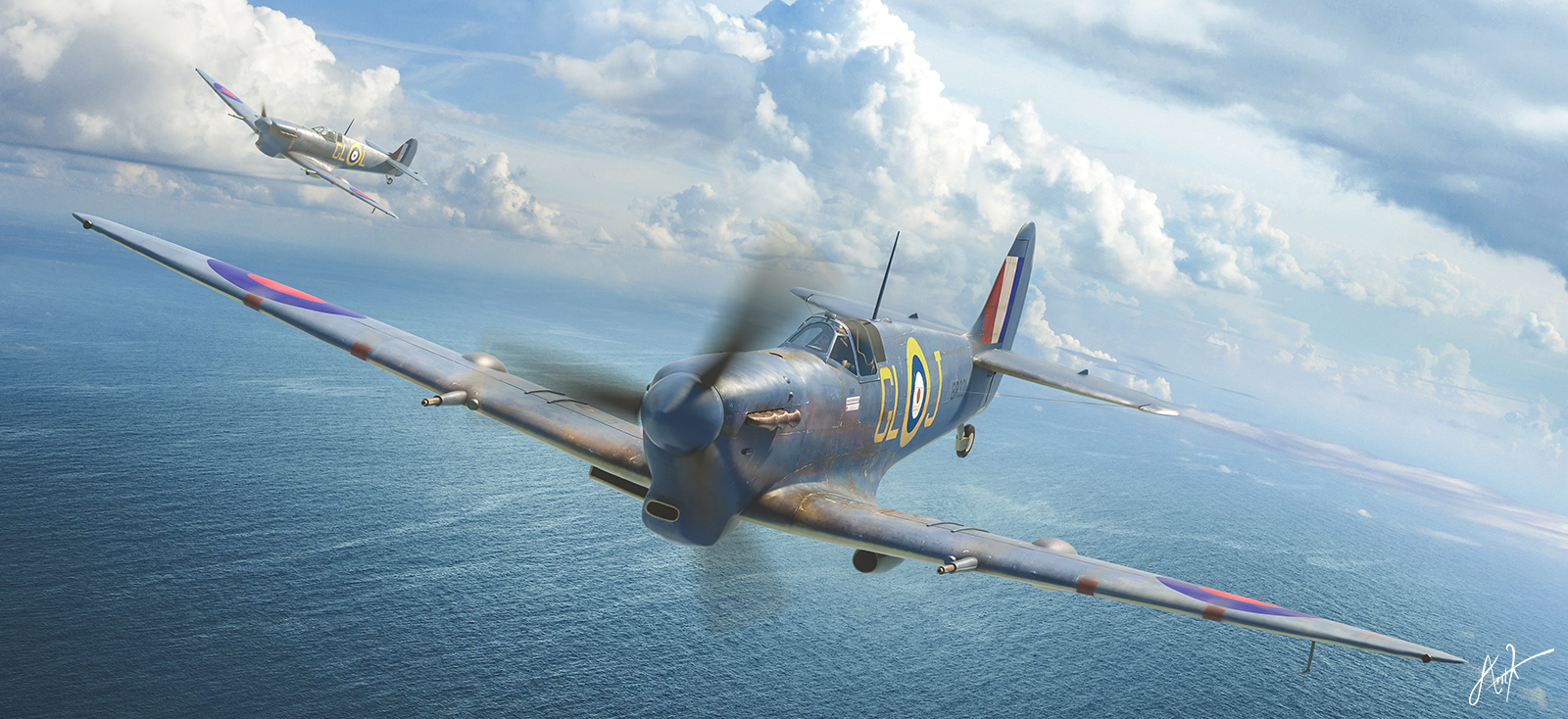 Greek Spitfires by rOEN911