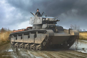 Neubaufahrzeug Nr.3-5 Tank