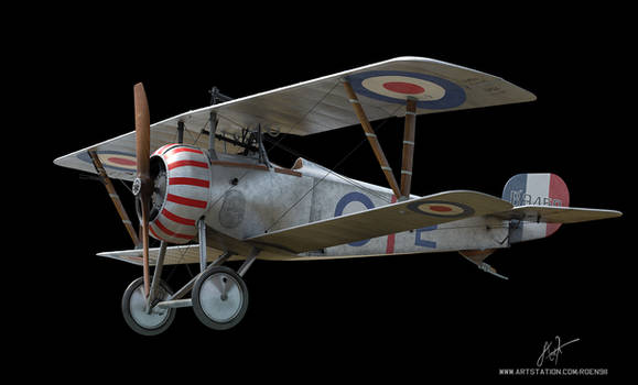 British Nieuport 17 RFC