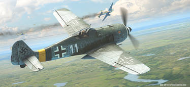 Focke-Wulf Fw-190 - The Butcher Bird