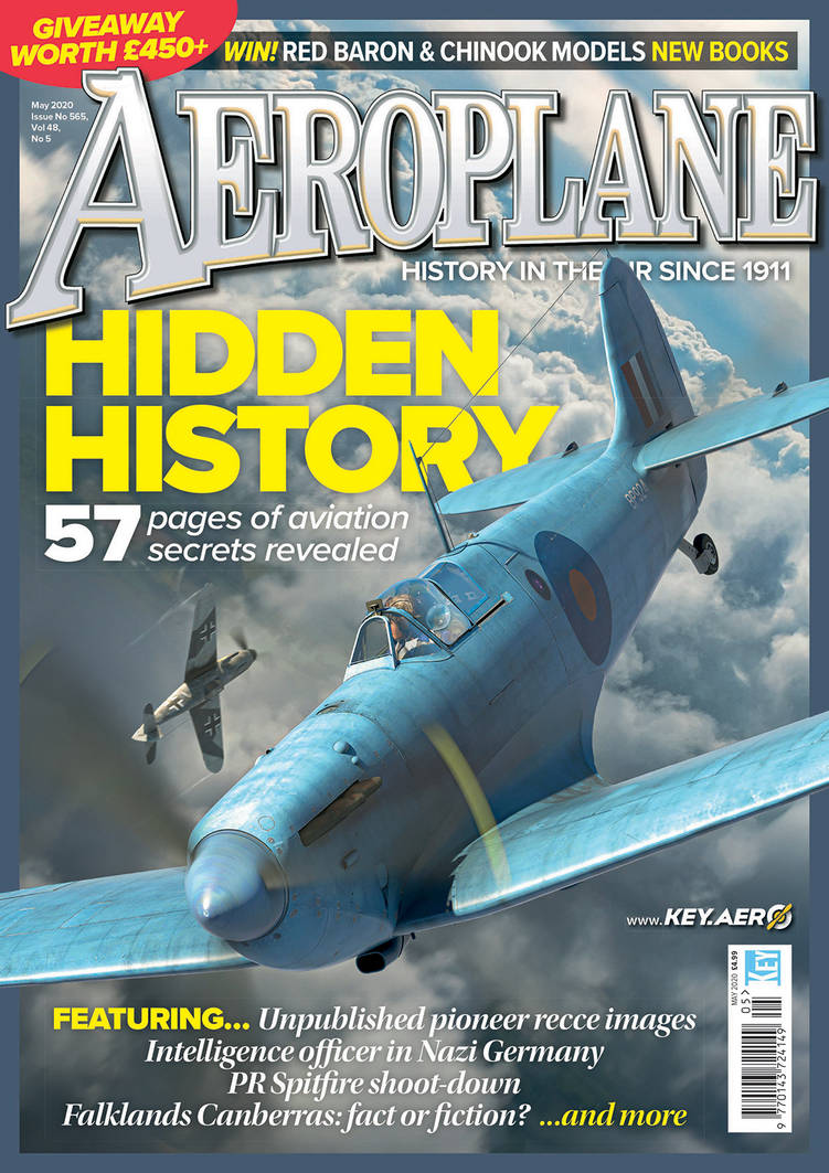 Aeroplane Magazine May 2020 issue by rOEN911 on DeviantArt
