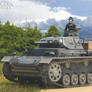 panzer III command tank - Rubicon Models Box Art