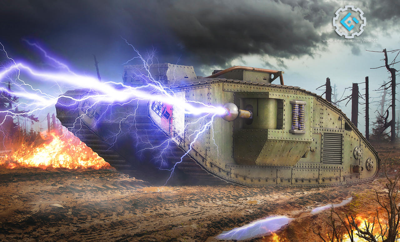 Deth Ray Gaddis gaming - Mk1 Tesla death ray by rOEN911 on DeviantArt