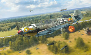 Eduard 1/48 scale Bf 109E-7 Weekend Edition