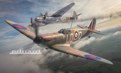 Eduard Spitfire MkIa 1/48 Weekend Edition
