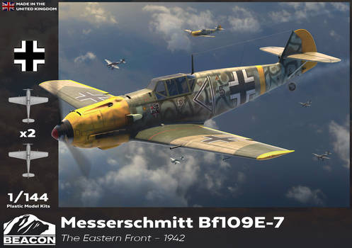 Beacon Models - BF-109E7