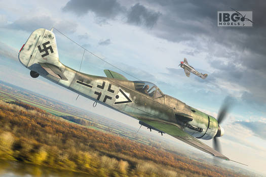 IBG models Focke-Wulf Fw 190D-9 - Late