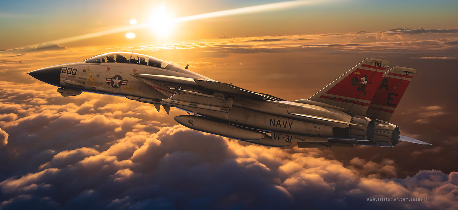 F 14 VF 31 Tomcatters By ROEN911 On DeviantArt f-14-vf-31-tomcatters-by-roen911-on-deviantart