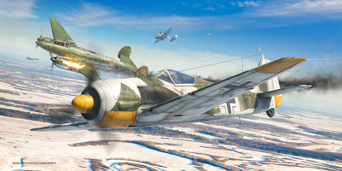 Eduard FW-190A5 Weekend Edition