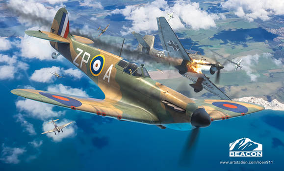 Beacon Models - Spitfire Mk.Ia