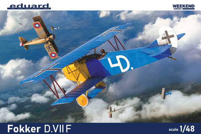 Eduard - Fokker D.VIIF Weekend Edition
