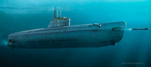 Type XXI U-boat 2540