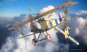 Copperstate Models - Nieuport XI early