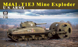 Pig Models - M4a1 T1E3 Mine Exploder