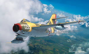 Kinetic Gold Series - Mig-17 USAF Box art