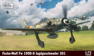 IBG models Focke-Wulf Fw 190D-9 Jagdgeschwader 301