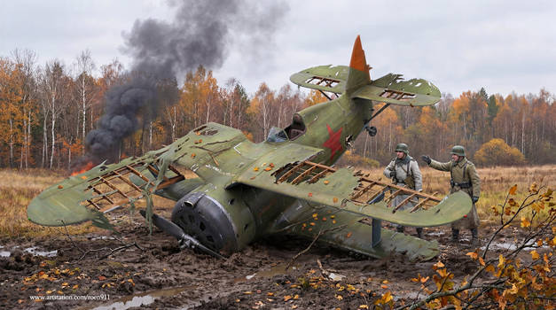Polikarpov I-153