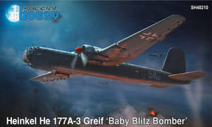 Special Hobby Heinkel He 177A-3 Greif