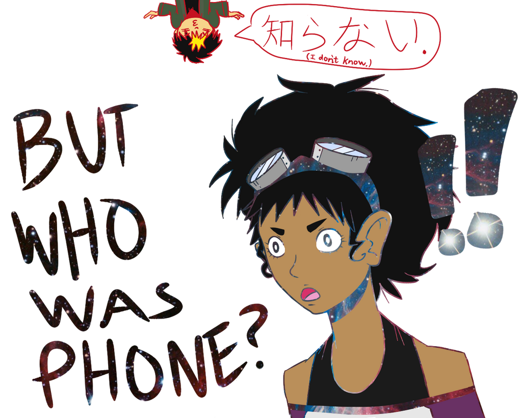 Akira was phone