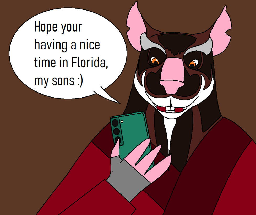 Splinter talking to his sons on his phone by Nathaniel2256 on DeviantArt