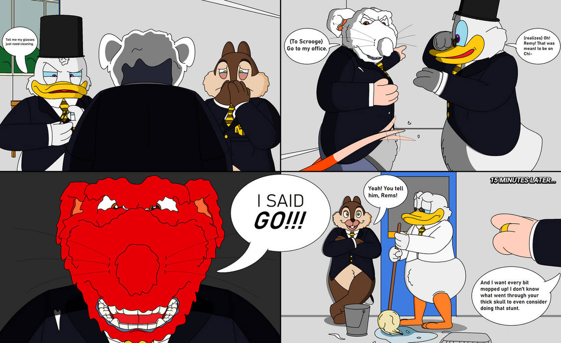 Excited Remy Remy at his angriest! by Nathaniel2256 on DeviantArt