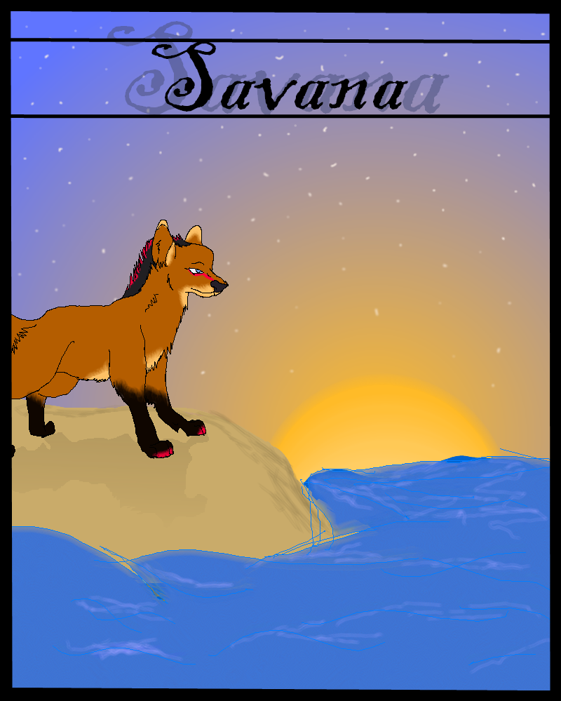 Savana- Title page