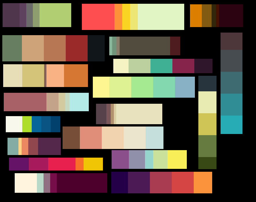 color pallet