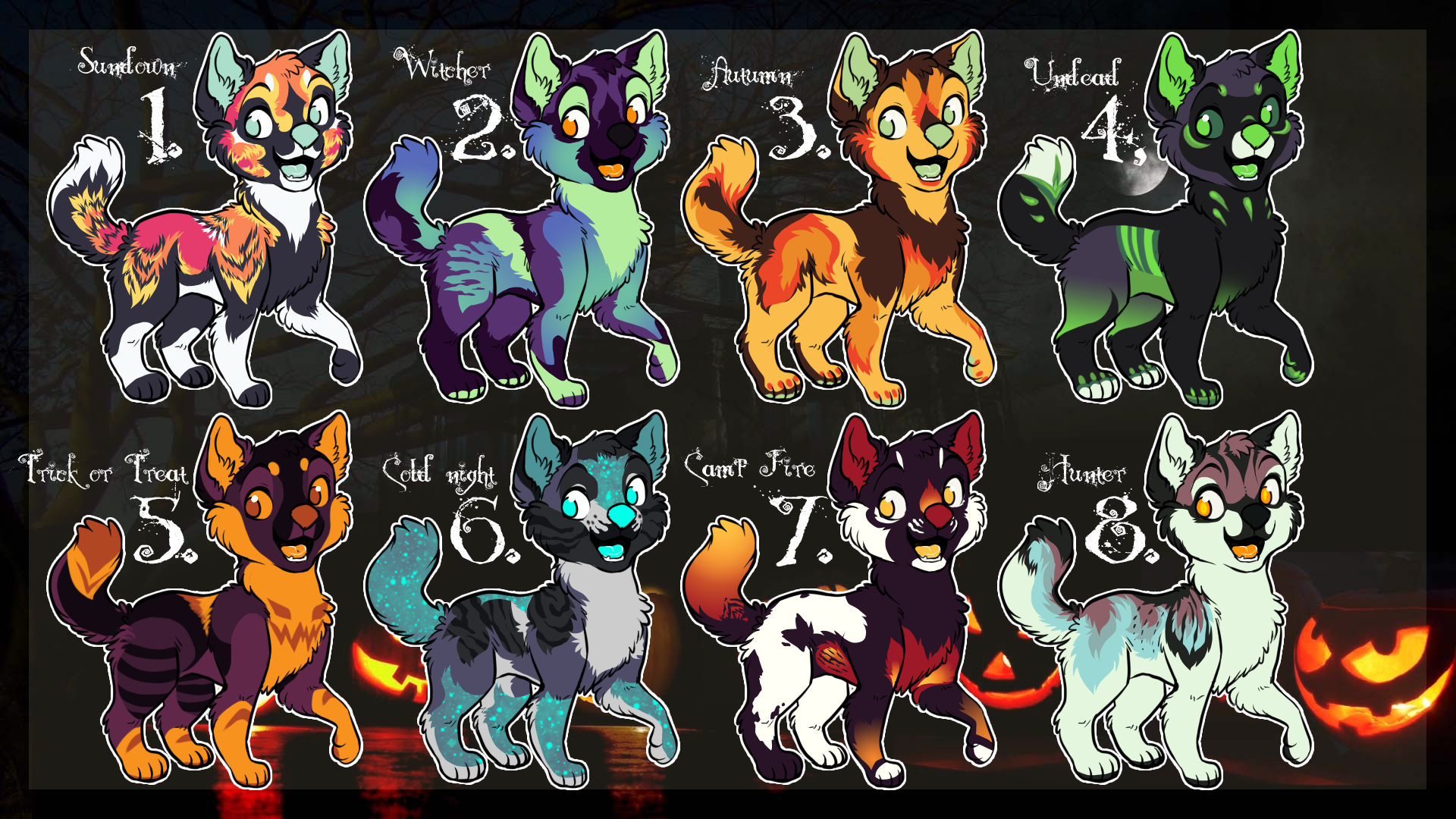 .: Halloween Auction batch 1 :. - Open