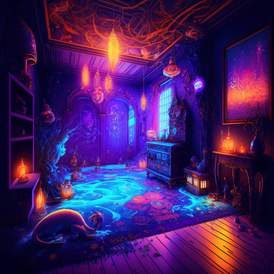 Tripping Room the trippy room #2 by noyz420 on DeviantArt
