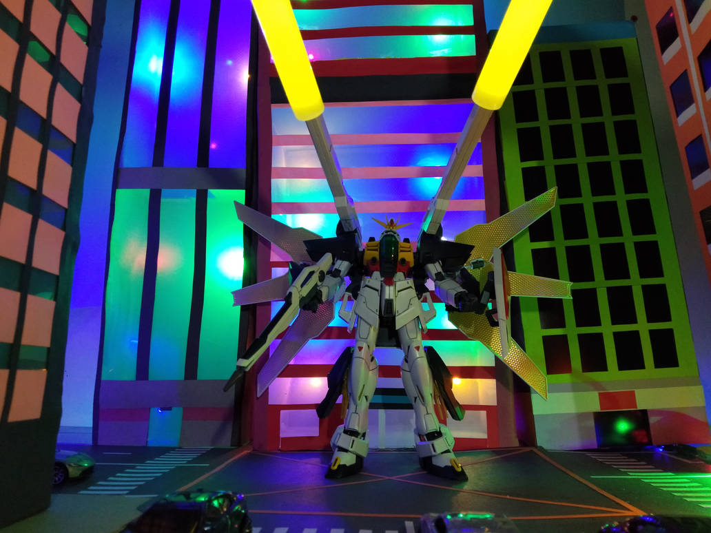 Gundam Double X - Twin Satellite Cannon Fire! by Pyreene on DeviantArt