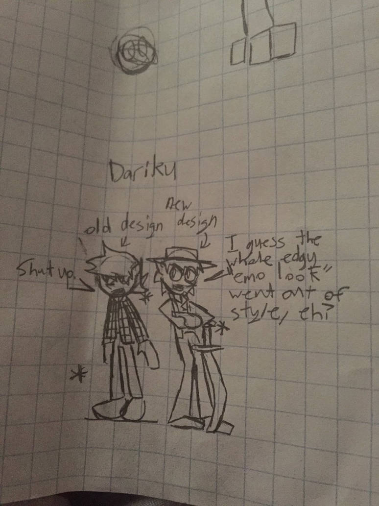 Dariku's old design vs. new design by TheToastervision on DeviantArt